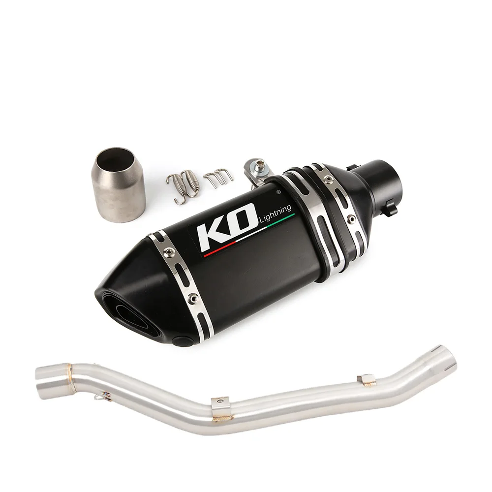 Выхлопная система мотоцикла, среднее звено из нержавеющей стали, надеваемая труба 51 мм, глушитель для Suzuki DRZ400 2000-2024
Выхлопная система мотоцикла, среднее звено из нержавеющей стали, надеваемая труба 51 мм, глушитель для Suzuki DRZ400 2000-2024