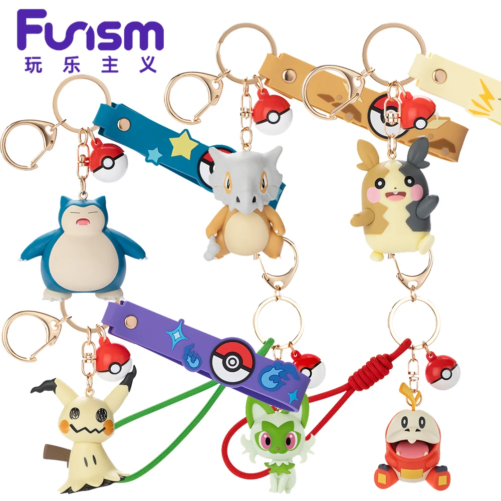 Genuine FUNISM Pokemon Adventure Companion Keychain Quality Materials Durable and Lovely Designs Sturdy Charming Gifts for Teens
Genuine FUNISM Pokemon Adventure Companion Keychain Quality Materials Durable and Lovely Designs Sturdy Charming Gifts for Teens