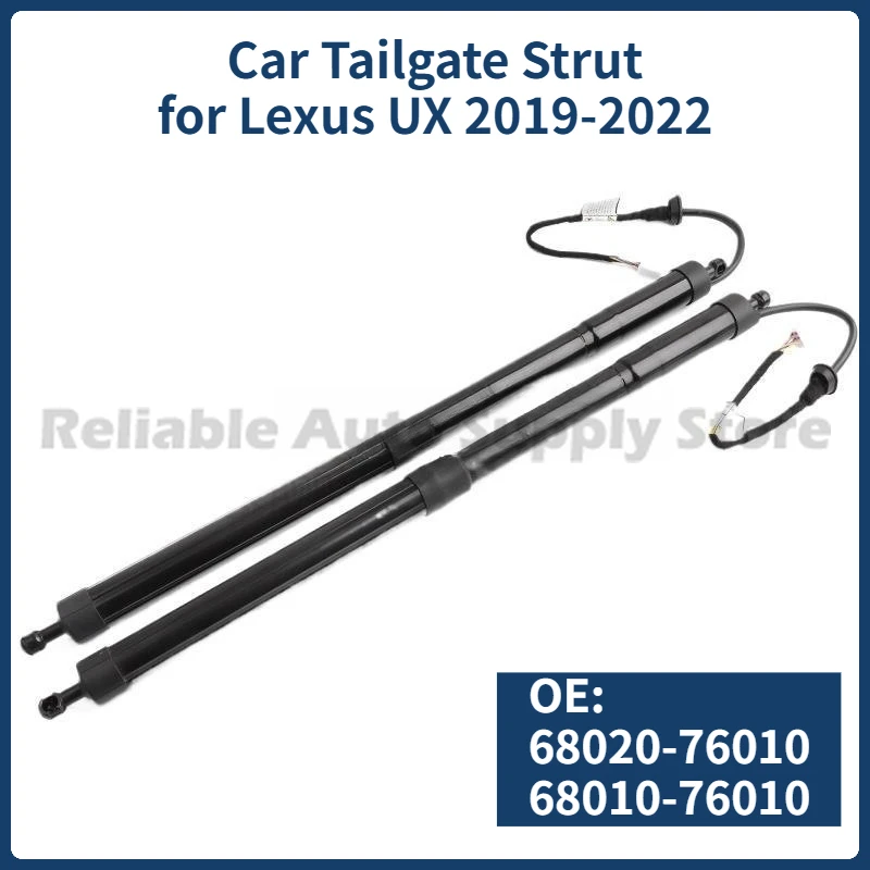 1 Pair of Car Tailgate Strut 68020-76010 68010-76010 Automotive Electric Tailgate Strut Suitable for Lexus UX 2019-2022
1 Pair of Car Tailgate Strut 68020-76010 68010-76010 Automotive Electric Tailgate Strut Suitable for Lexus UX 2019-2022