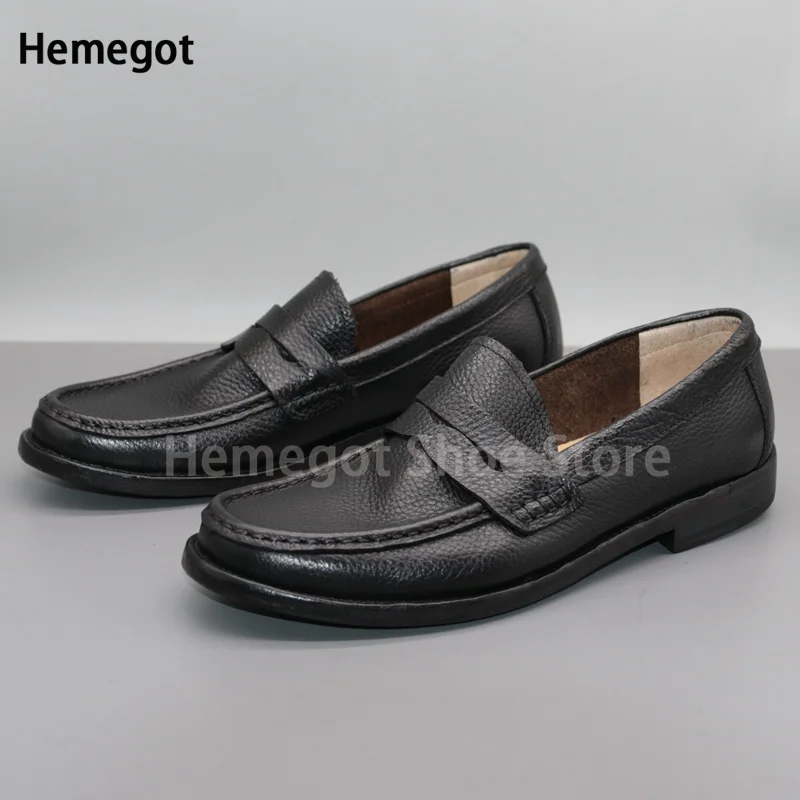 Black/brown Loafers Men Shoes Slip-On Leather Shoes Novelty Designer Brand Breathable Male Office Formal Shoes Wedding Shoes
Black/brown Loafers Men Shoes Slip-On Leather Shoes Novelty Designer Brand Breathable Male Office Formal Shoes Wedding Shoes