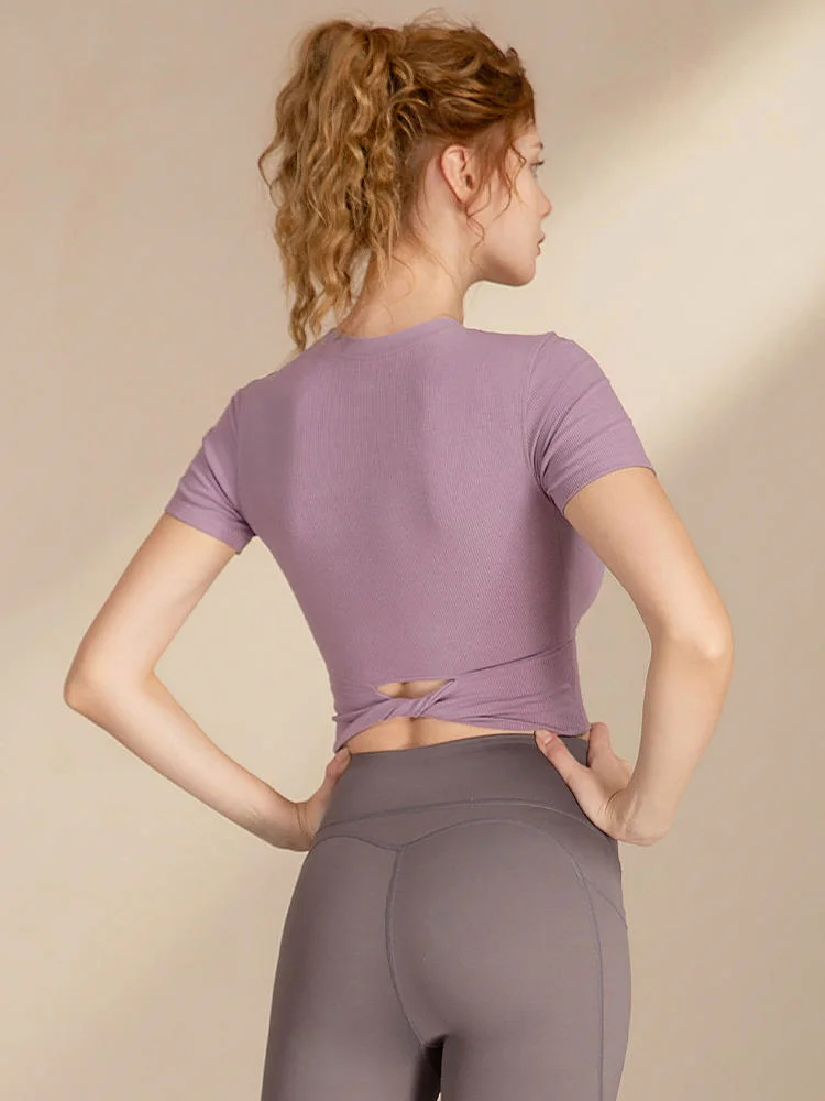 Women's Yoga Top Slim Fit ort Sve Pilates Fitn Sportswear Qui Dry Thin Sexy Summer 2025 New Sle Silk Blend T-irt
Women's Yoga Top Slim Fit ort Sve Pilates Fitn Sportswear Qui Dry Thin Sexy Summer 2025 New Sle Silk Blend T-irt