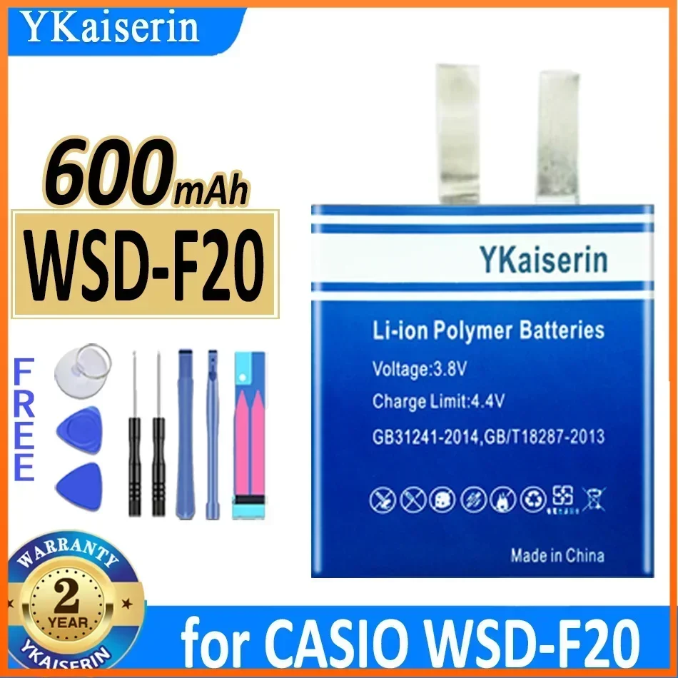 Сменный аккумулятор ykaisсеребрин на 600 мА · ч для CASIO WSD-F10 необходимо сварить самостоятельно, аккумулятор, гарантия 2 года
Сменный аккумулятор ykaisсеребрин на 600 мА · ч для CASIO WSD-F10 необходимо сварить самостоятельно, аккумулятор, гарантия 2 года