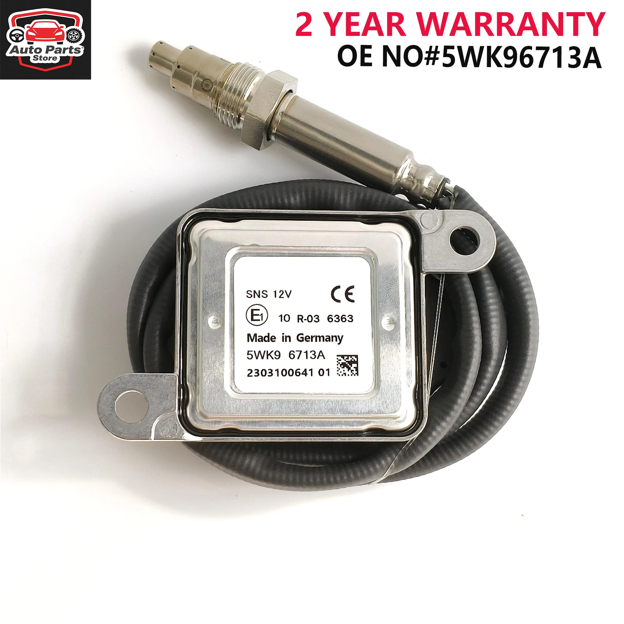 5WK96713A 5WK9 6713A Nitrogen Oxide Sensor Fits For Uninox High Quality Replacement Car Parts
5WK96713A 5WK9 6713A Nitrogen Oxide Sensor Fits For Uninox High Quality Replacement Car Parts