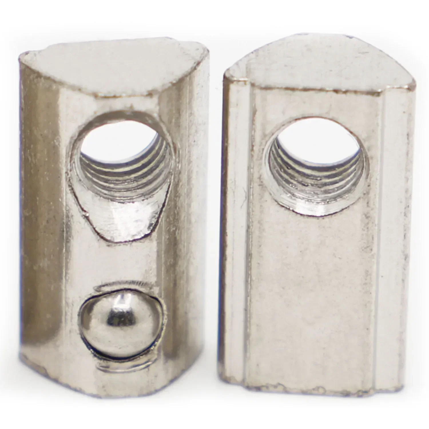 Half Round Elasticity Spring Nut Block for 2020 3030 4040 4545 Aluminium Profile T Spring Nut 10PCS M3 M4 M5 M6 M8
Half Round Elasticity Spring Nut Block for 2020 3030 4040 4545 Aluminium Profile T Spring Nut 10PCS M3 M4 M5 M6 M8