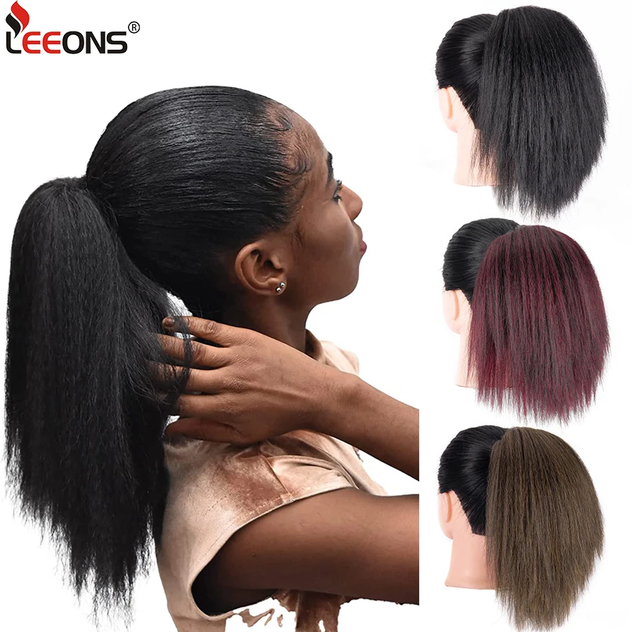 Drawstring Ponytails Yaki Kinky Straight Ponytail Hair Extensions 10 Inch Short Pony Tail Clip In Synthetic Ponytail Hairpiece
Drawstring Ponytails Yaki Kinky Straight Ponytail Hair Extensions 10 Inch Short Pony Tail Clip In Synthetic Ponytail Hairpiece