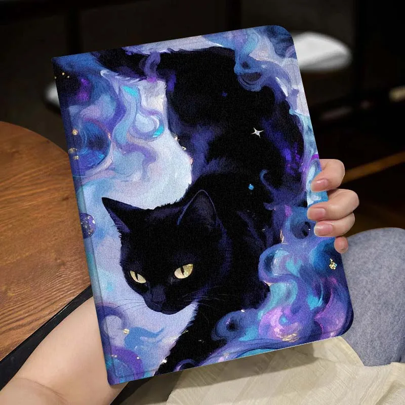 Cartoon Black Cat Nebula For Huawei MediaPad MatePad Honor Pro V6 9 V8 X9 12 X 13.3 SE 11 11.5 Inch Tablet Case Popular
Cartoon Black Cat Nebula For Huawei MediaPad MatePad Honor Pro V6 9 V8 X9 12 X 13.3 SE 11 11.5 Inch Tablet Case Popular