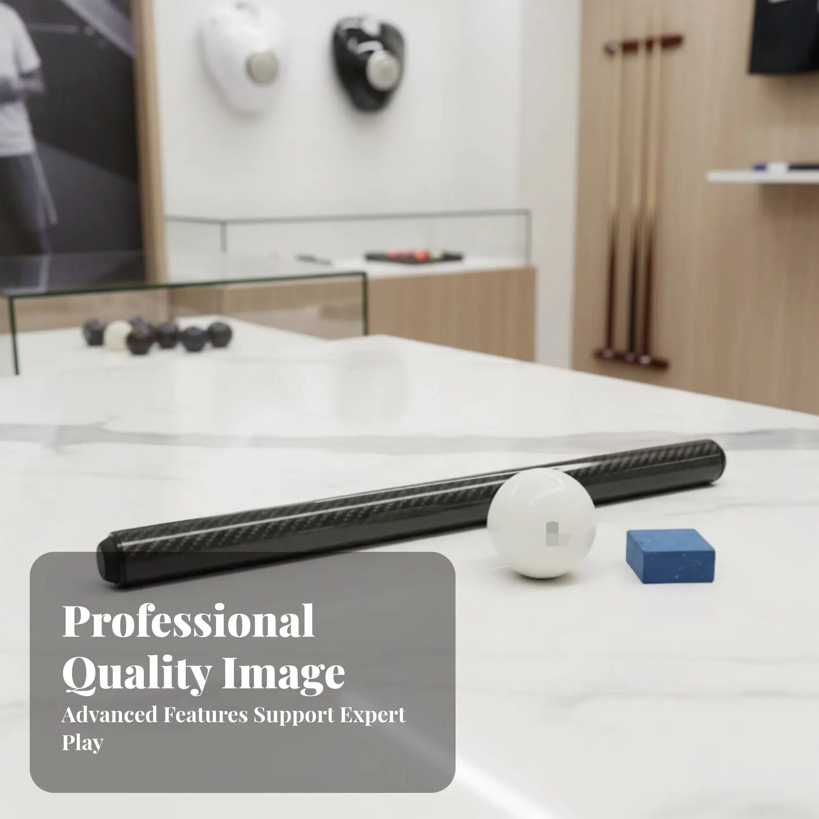 Pool Cue Extender Lightweight Pool Cue Extension Billiard Stick Extension Handle Long-Lasting Billiards Accessory
Pool Cue Extender Lightweight Pool Cue Extension Billiard Stick Extension Handle Long-Lasting Billiards Accessory