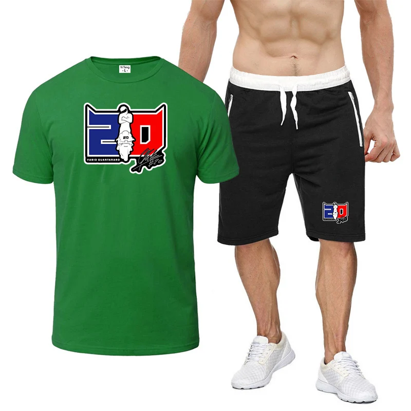Fabio Quartararo 20 Motorcycle Racing Logo Print 2026 Men's Ice Silk Breathable Best Seller T-shirt Beach Short Pants Suits
Fabio Quartararo 20 Motorcycle Racing Logo Print 2026 Men's Ice Silk Breathable Best Seller T-shirt Beach Short Pants Suits