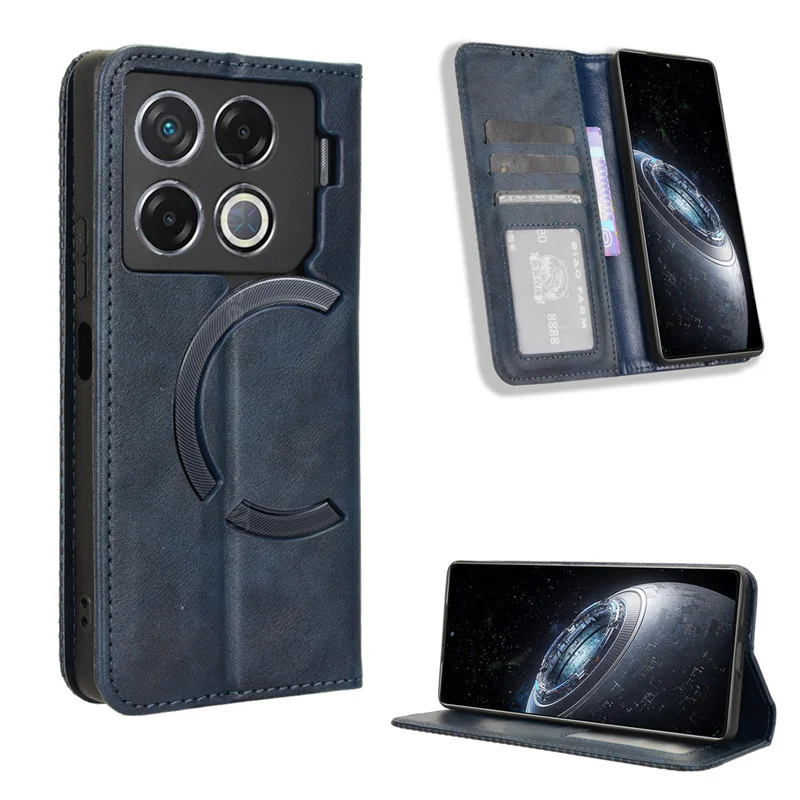 Pertain to Infinix GT 20 Pro 5G luxury magnetic retro wallet leather case for Infinix GT 20 Pro X6871 Magnetic phone case
Pertain to Infinix GT 20 Pro 5G luxury magnetic retro wallet leather case for Infinix GT 20 Pro X6871 Magnetic phone case