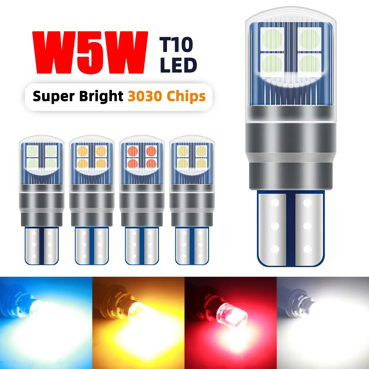 2pcs T10 W5W Car Reading Interior Light Dome Map Light LED 194 168 LED 8 SMD Bulbs CanBus Trunk Lamp Wedge License Plate Light
2pcs T10 W5W Car Reading Interior Light Dome Map Light LED 194 168 LED 8 SMD Bulbs CanBus Trunk Lamp Wedge License Plate Light