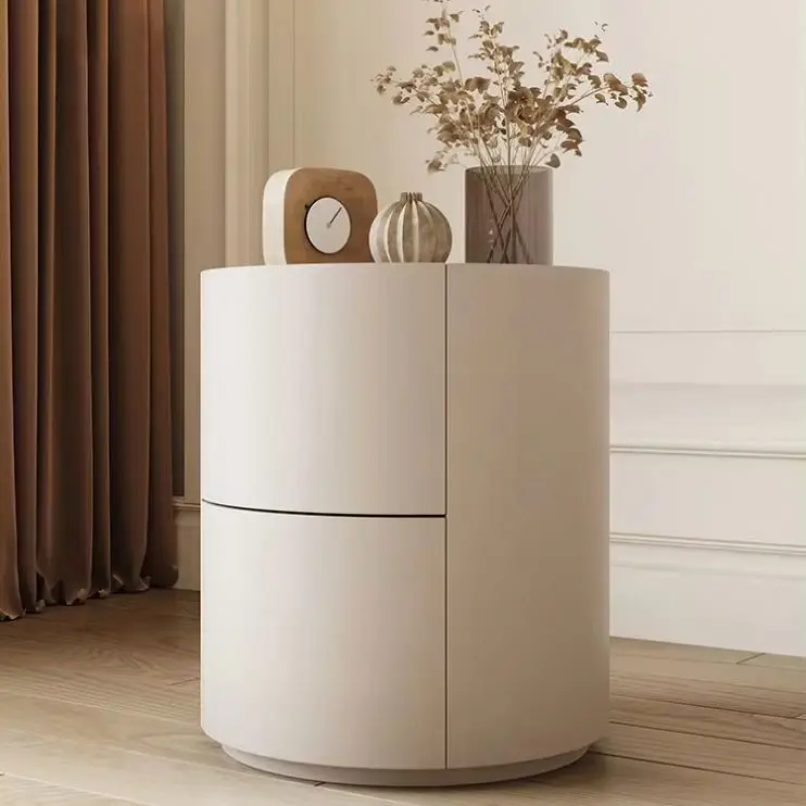 Light Luxury Leather Nightstand Modern Night Stand Bedside Table Wooden Modern Nightstands for Bedroom
Light Luxury Leather Nightstand Modern Night Stand Bedside Table Wooden Modern Nightstands for Bedroom
