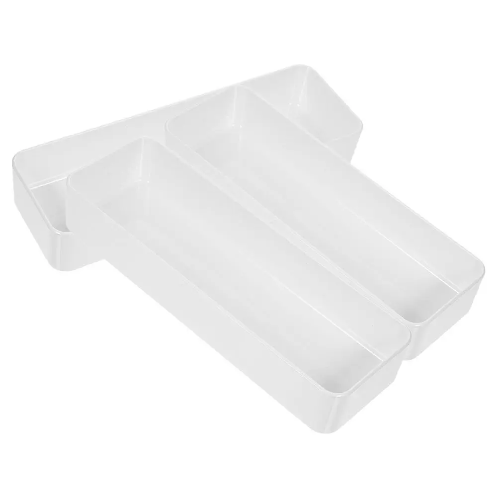 Набор из 3-х ящиков-органайзеров для хранения из полипропилена, экономящие пространство, для кухни, ванной, спальни, рабочего стола
Набор из 3-х ящиков-органайзеров для хранения из полипропилена, экономящие пространство, для кухни, ванной, спальни, рабочего стола