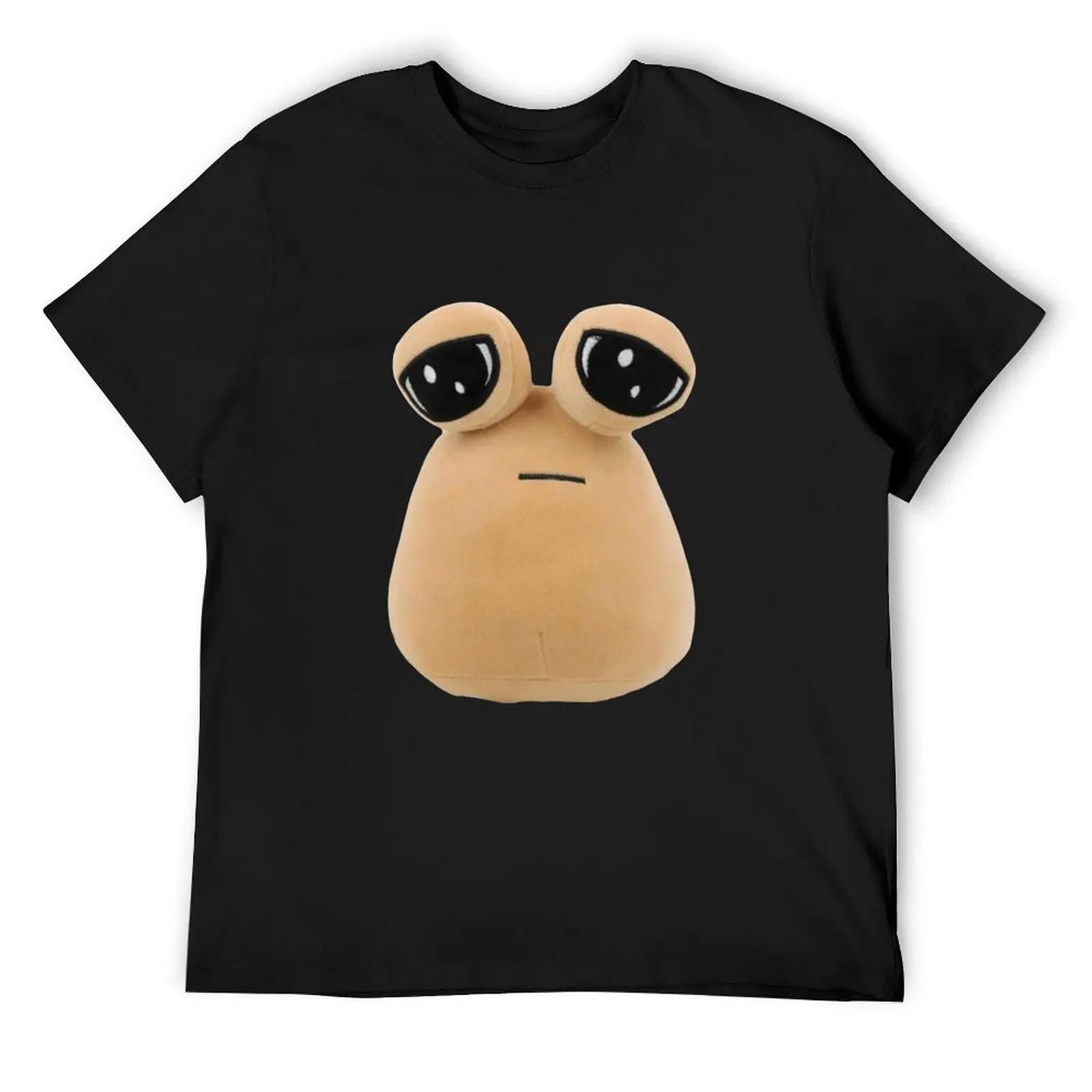 Pou Plush T-Shirt topping vintage t shirts sublime Anime t-shirt black t shirts for men
Pou Plush T-Shirt topping vintage t shirts sublime Anime t-shirt black t shirts for men