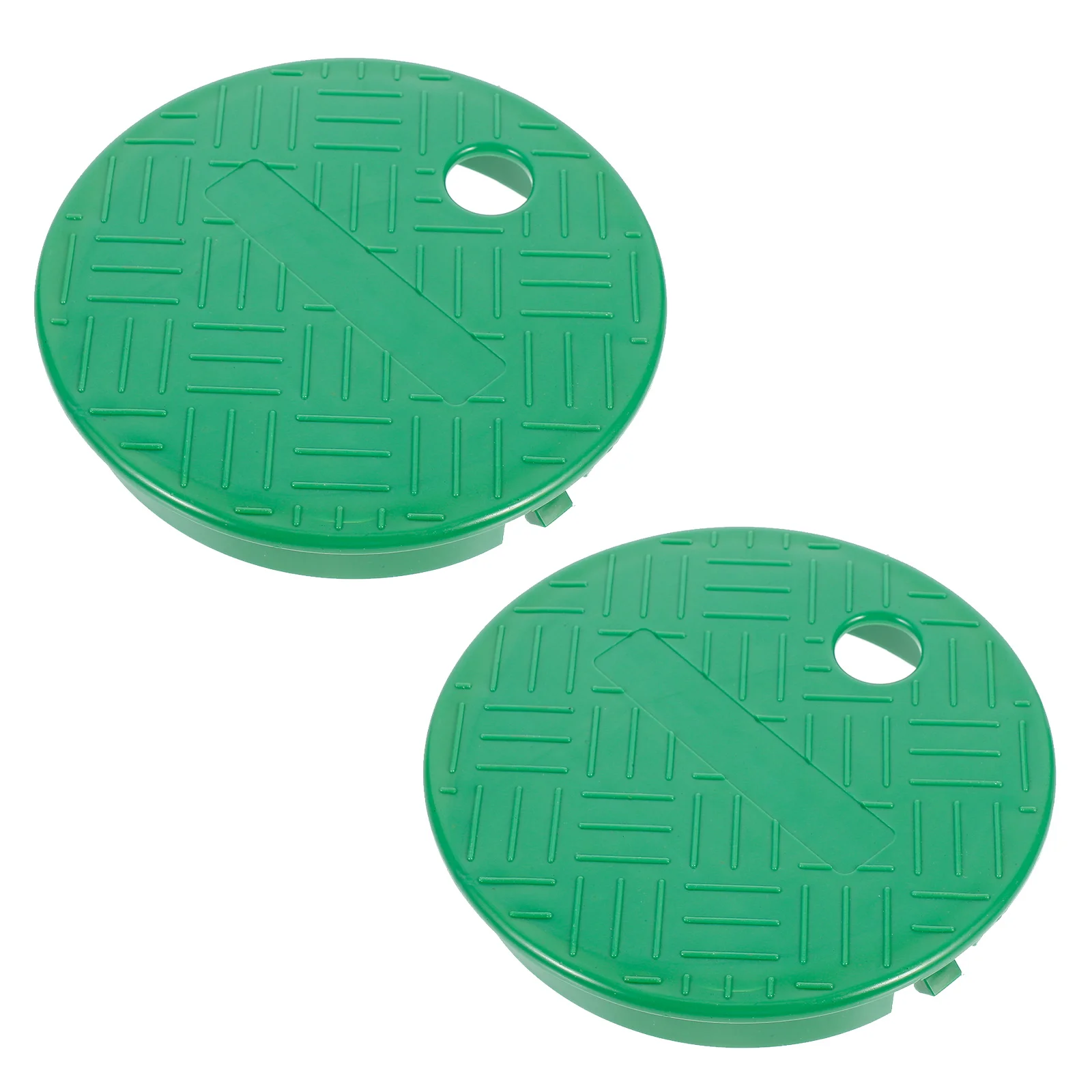 2pcs Irrigation Valve Box Cover Replacement Parts Sprinkler System Durable Plastic Strong Lid Practical Use Pet Supplies
2pcs Irrigation Valve Box Cover Replacement Parts Sprinkler System Durable Plastic Strong Lid Practical Use Pet Supplies