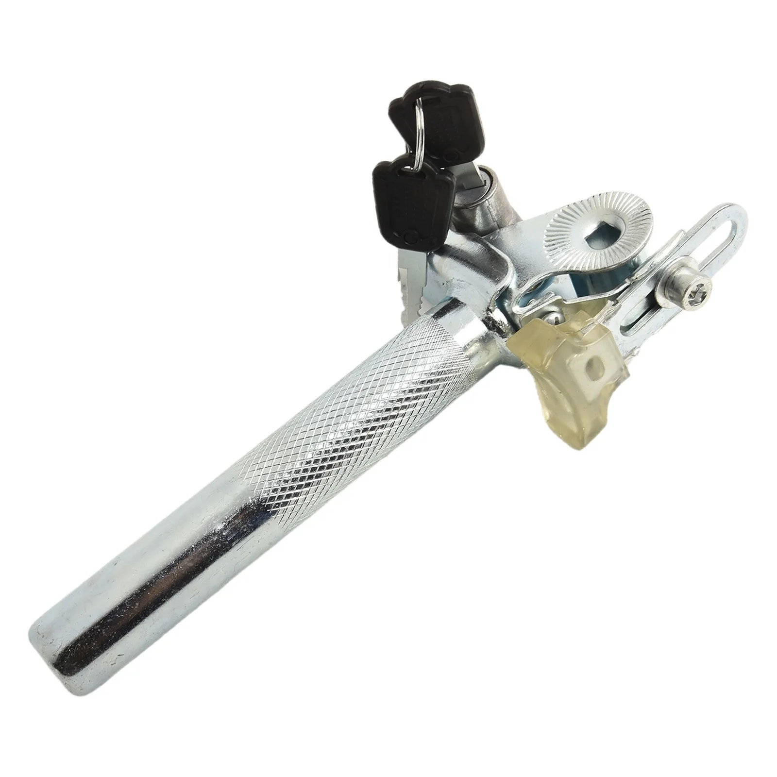 Secure Fit Outdoor Cycling Anti-theft Seat Tube Adjustable Seat Lock Adjustable Rubber Pad Galvanized Anti-rust Steel
Secure Fit Outdoor Cycling Anti-theft Seat Tube Adjustable Seat Lock Adjustable Rubber Pad Galvanized Anti-rust Steel