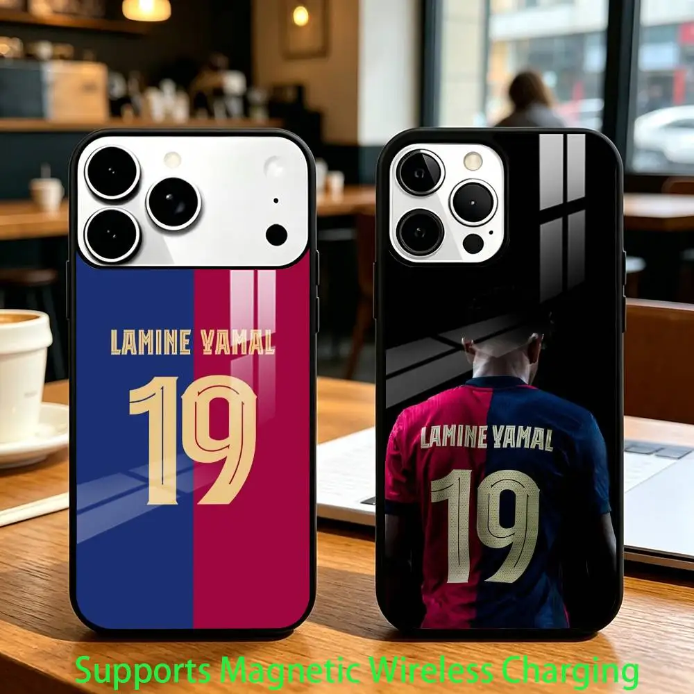 Football Lamine Yamal Phone Case For iPhone17,16,15,14,13,12,11 Plus,Pro Allows magnetic wireless charging
Football Lamine Yamal Phone Case For iPhone17,16,15,14,13,12,11 Plus,Pro Allows magnetic wireless charging