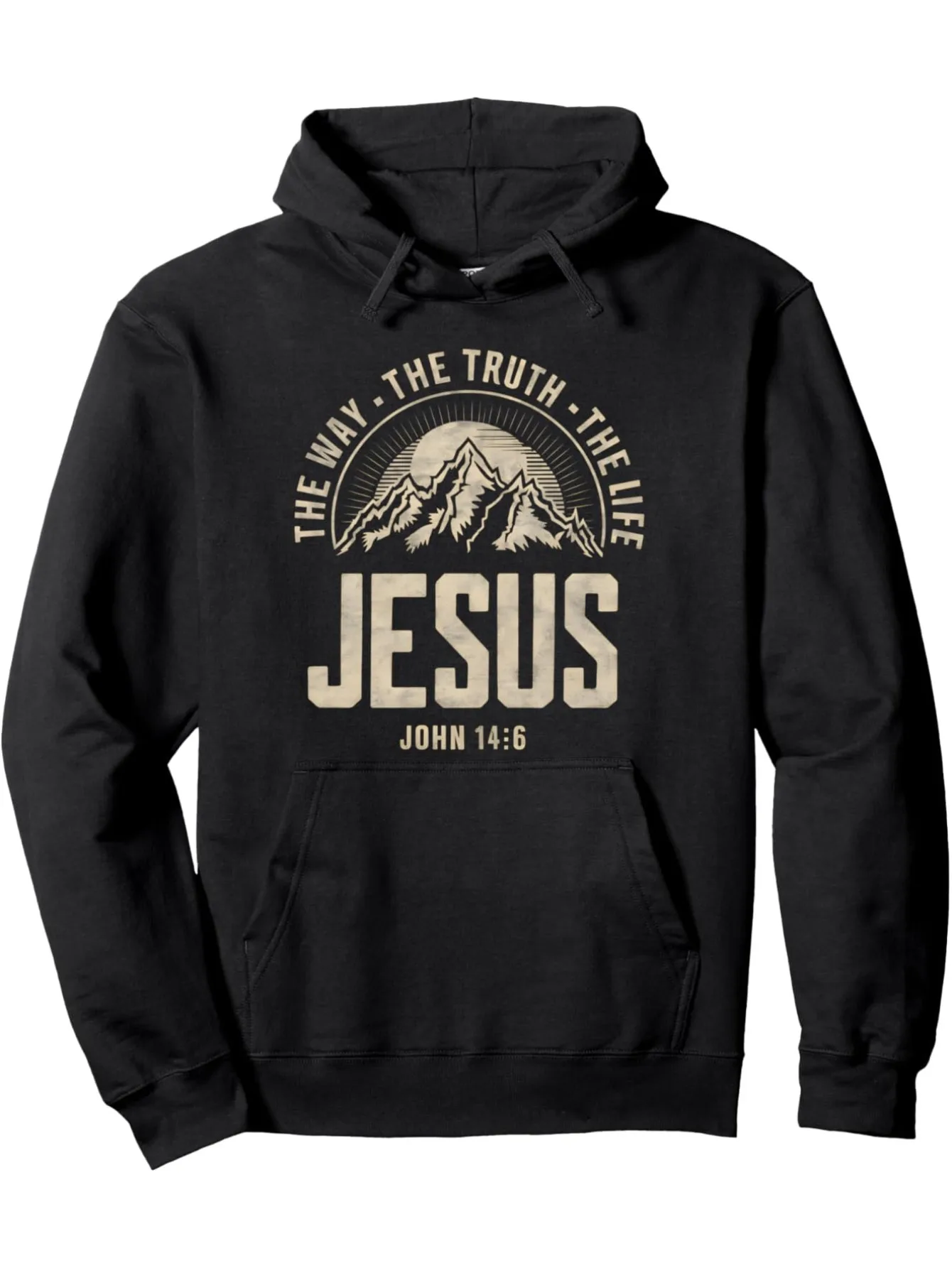 Truth Life Men's and Women's Christian Worship Pullover - Fashion Hoodie with Pocket - Practical Fashion
Truth Life Men's and Women's Christian Worship Pullover - Fashion Hoodie with Pocket - Practical Fashion