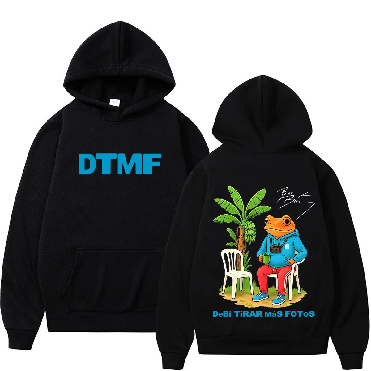 Rapper Bad Bunny Debi Tirar Mas Fotos DTMF Hoodie Men Clothing Fashion Vintage Pullover Winter Oversized Loose Casual Sweatshirt
Rapper Bad Bunny Debi Tirar Mas Fotos DTMF Hoodie Men Clothing Fashion Vintage Pullover Winter Oversized Loose Casual Sweatshirt