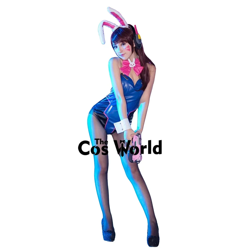 DVA Hana Song Bunny Girl Sexy Bodysuit Outfits Customizable Game Cosplay Costumes
DVA Hana Song Bunny Girl Sexy Bodysuit Outfits Customizable Game Cosplay Costumes
