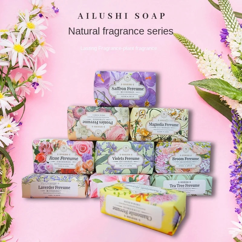 Flower Grinding Fragrant Bath Essential Oil Wedding Hand Gift Box Happy Laundry Soap
Flower Grinding Fragrant Bath Essential Oil Wedding Hand Gift Box Happy Laundry Soap