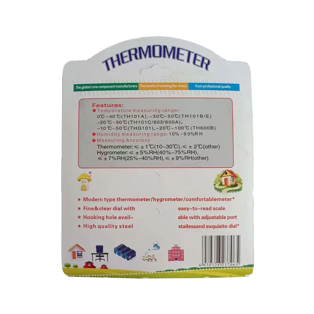 Thermometer Hygrometer Indoor Climate Control Home Office Outdoor Restaurant -30~50℃ Temperature Monitor 20-100% Measuring Tool
Thermometer Hygrometer Indoor Climate Control Home Office Outdoor Restaurant -30~50℃ Temperature Monitor 20-100% Measuring Tool