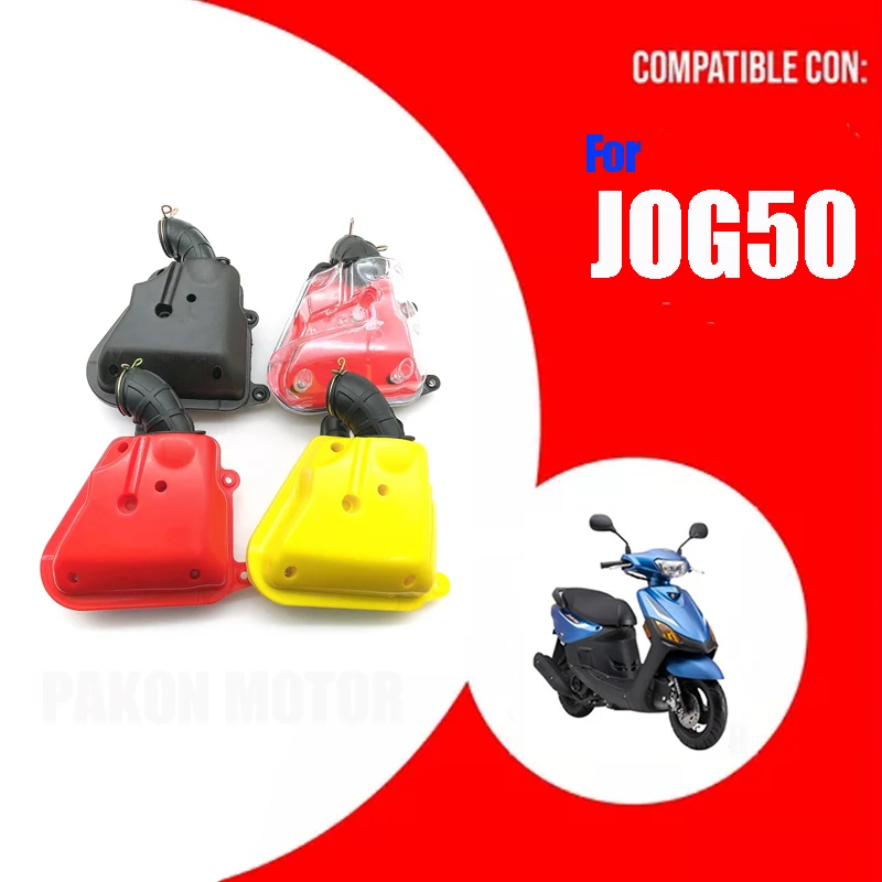 Motorcycle Air Filter Complete for Yamaha Linhai Qjmotor Jianshe JOG50 3KJ YA50 QJ50 QS50 ZR50 JS50 JOG 50cc Scooter Air Cleaner
Motorcycle Air Filter Complete for Yamaha Linhai Qjmotor Jianshe JOG50 3KJ YA50 QJ50 QS50 ZR50 JS50 JOG 50cc Scooter Air Cleaner