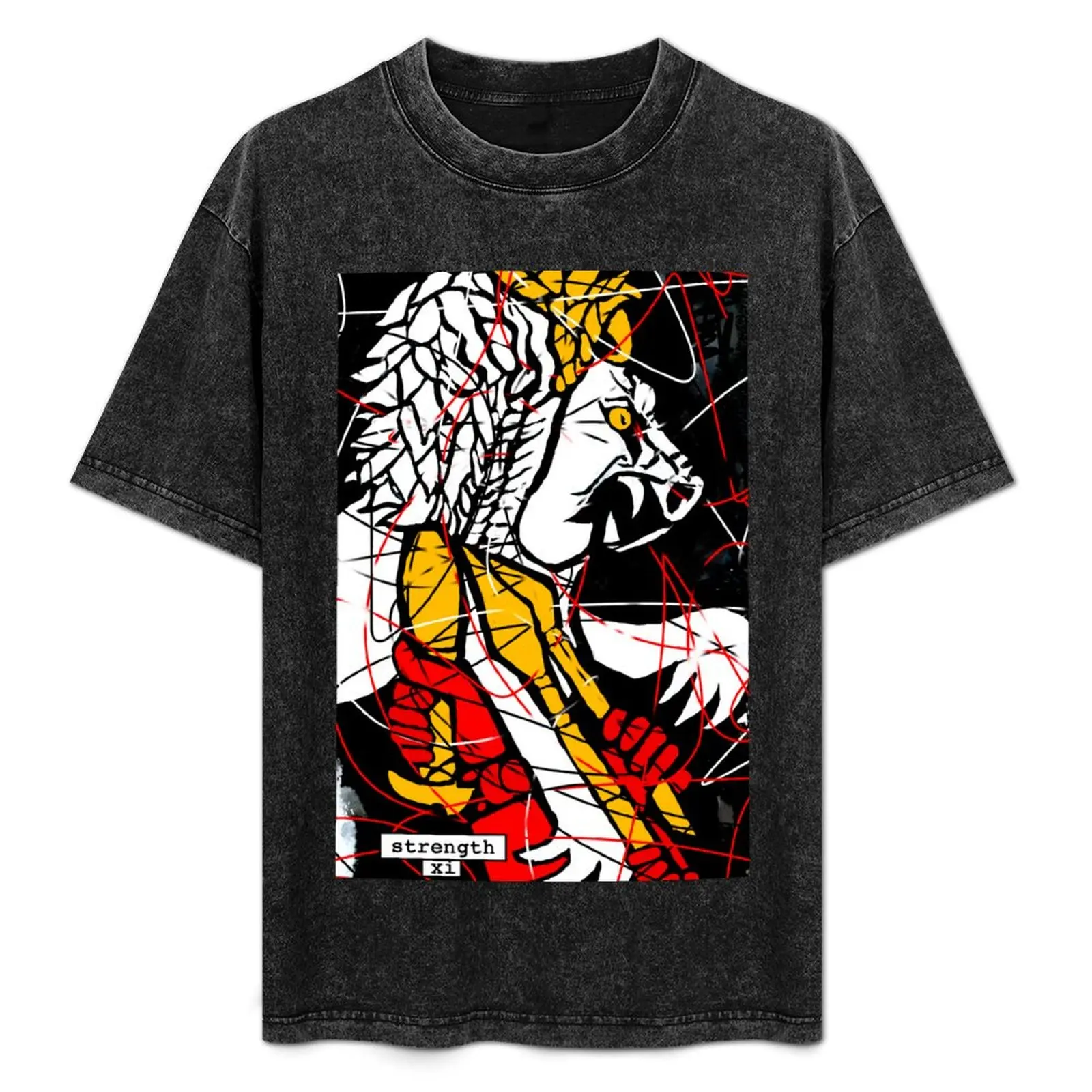 Strength (Matrota Tarot) T-Shirt Big and Tall Basic Tee Shirt
Strength (Matrota Tarot) T-Shirt Big and Tall Basic Tee Shirt