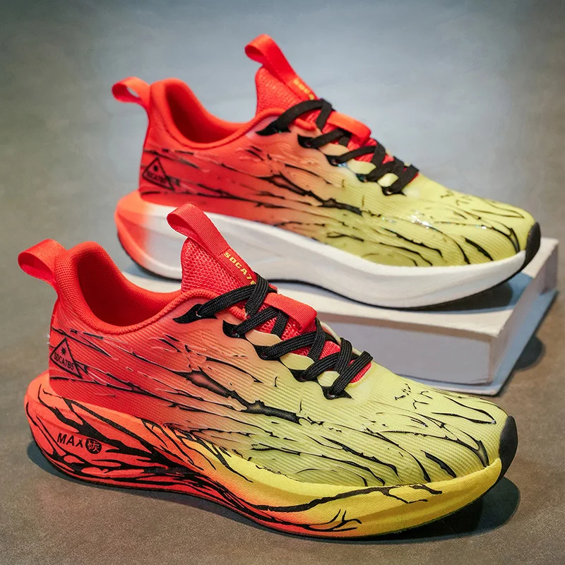 Мужские кроссовки, удобные амортизирующие кроссовки, новинка 2025 года, уличные тренировочные стабильные модные кроссовки со шнуровкой для мужчин и женщин
Мужские кроссовки, удобные амортизирующие кроссовки, новинка 2025 года, уличные тренировочные стабильные модные кроссовки со шнуровкой для мужчин и женщин
