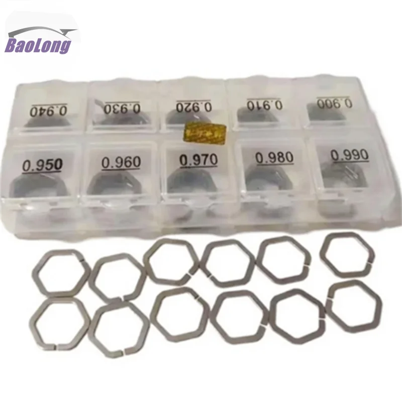 50pcs for Siemens Armature Lift Adjusting Shim 0.90-0.99 Common Rail Piezo Injector Gasket Diesel Injector Washer Repair Tools
50pcs for Siemens Armature Lift Adjusting Shim 0.90-0.99 Common Rail Piezo Injector Gasket Diesel Injector Washer Repair Tools