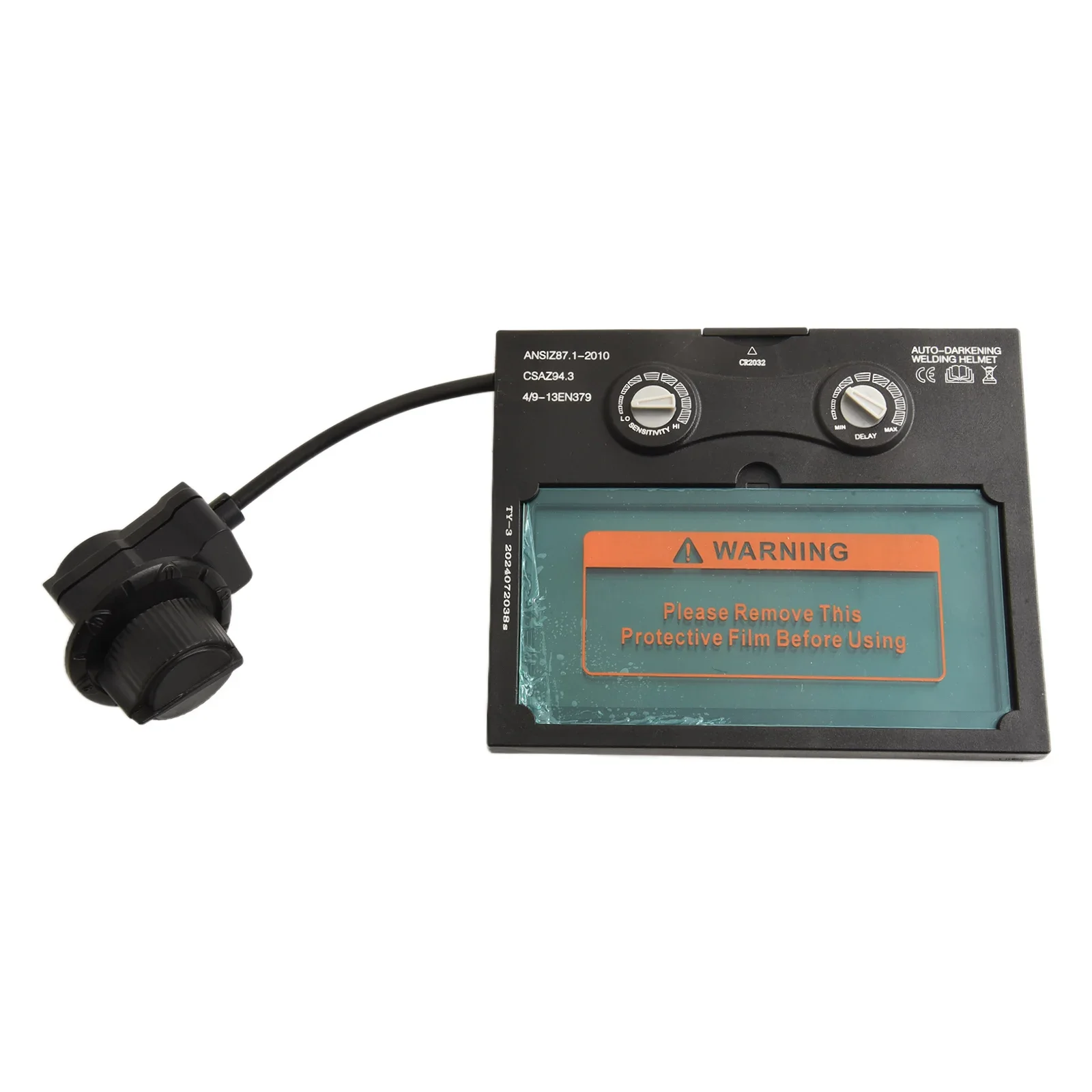 Variable Lens True Color Adjustable Solar Panel Welder Helmet Eyes Lens Filter Suitable for Storage in Various Temperatures
Variable Lens True Color Adjustable Solar Panel Welder Helmet Eyes Lens Filter Suitable for Storage in Various Temperatures