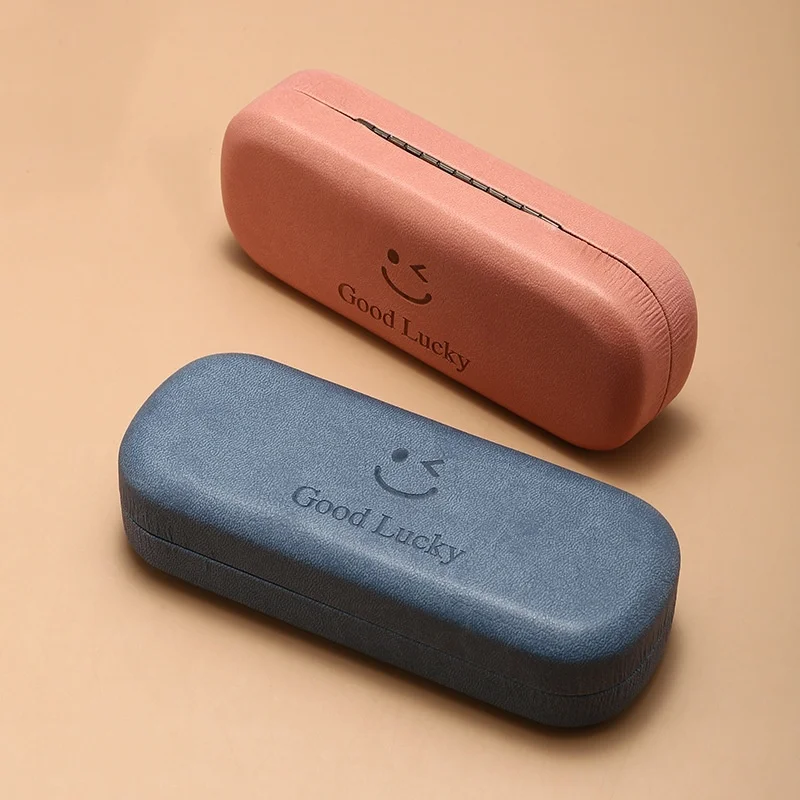 Fashionable New Smiling Face Round Pressure-Resistant Hard Shell Glasses Case Flip-Top Glasses Storage Box
Fashionable New Smiling Face Round Pressure-Resistant Hard Shell Glasses Case Flip-Top Glasses Storage Box