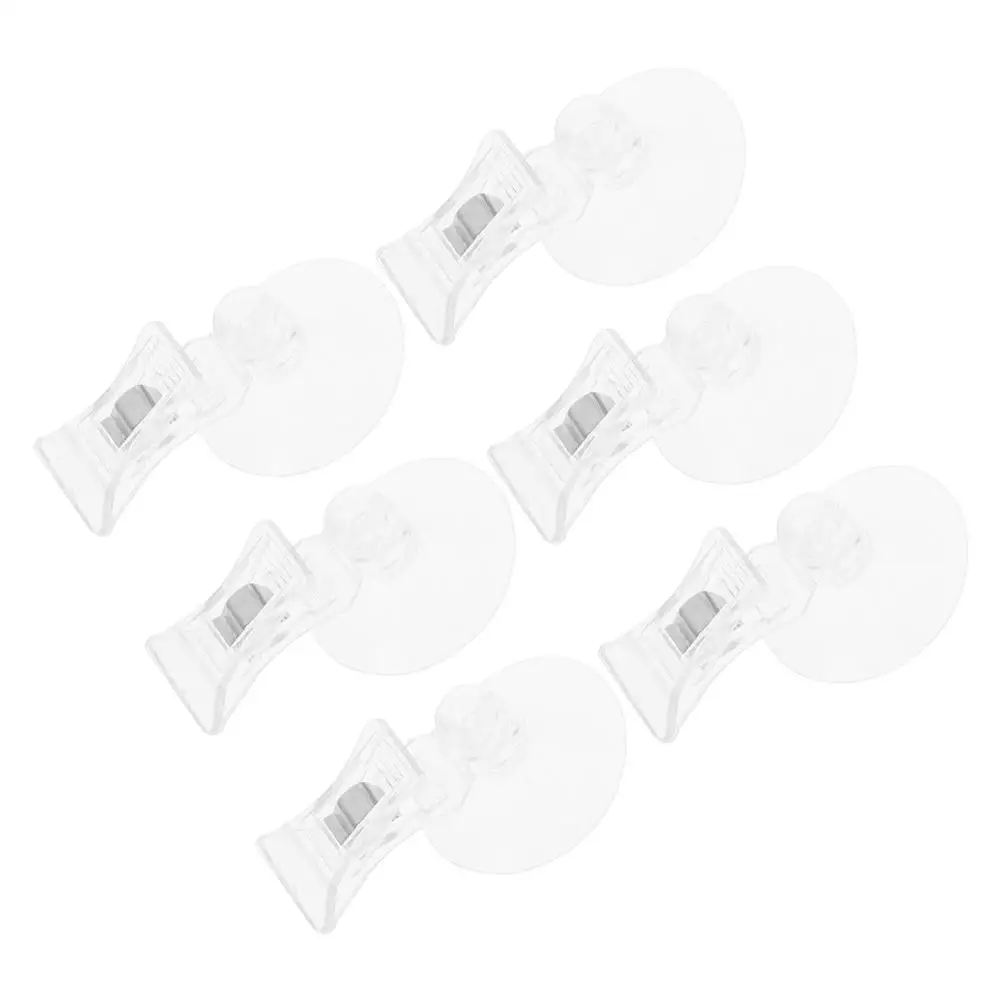6 Pcs Fish Tank Suction Cup Clip Feeding Tool ABS Seaweed Aquarium Clamp Holder Vegetable Clips for Fish Tank Turtle Snack Clip
6 Pcs Fish Tank Suction Cup Clip Feeding Tool ABS Seaweed Aquarium Clamp Holder Vegetable Clips for Fish Tank Turtle Snack Clip