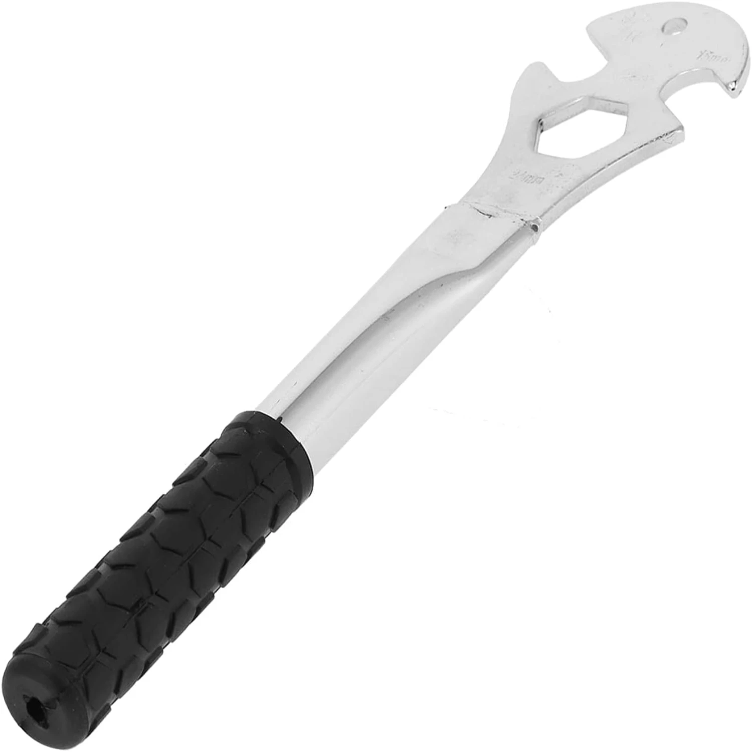 Unbeatable Superior High-Quality Durable Maintenance Tool: Steel Bicycle Pedal Removal Wrench - Reliable for Enthusiastic Bikers
Unbeatable Superior High-Quality Durable Maintenance Tool: Steel Bicycle Pedal Removal Wrench - Reliable for Enthusiastic Bikers