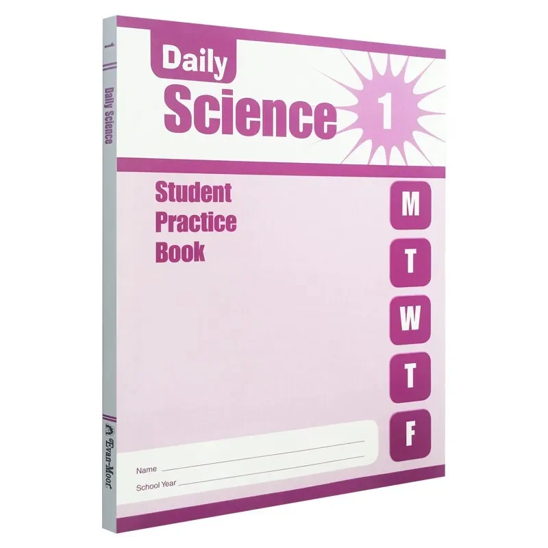 Evan-Moor Daily Science Grade 1 SE Workbook,aged 5 6 7 8, English book 9781609633882
Evan-Moor Daily Science Grade 1 SE Workbook,aged 5 6 7 8, English book 9781609633882