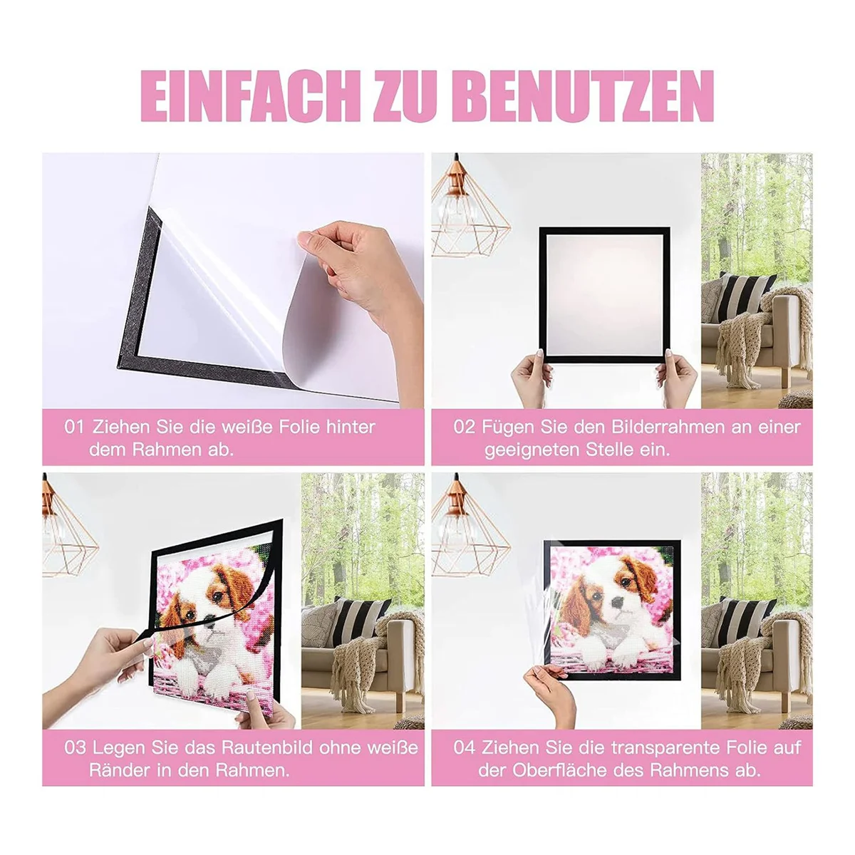 protective case 6 Pack Frame, Painting Picture Frame 25x25cm, Magnetic Picture Frame for Pictures
protective case 6 Pack Frame, Painting Picture Frame 25x25cm, Magnetic Picture Frame for Pictures