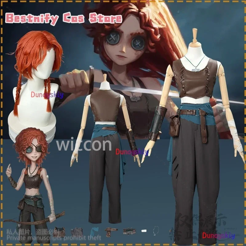 CosplayIdentity V Archer Cosplay Anime Game Jirai Kei Girls Costume Eye Patch Sexy Uniform Pants For Woman Halloween Party Custo
CosplayIdentity V Archer Cosplay Anime Game Jirai Kei Girls Costume Eye Patch Sexy Uniform Pants For Woman Halloween Party Custo