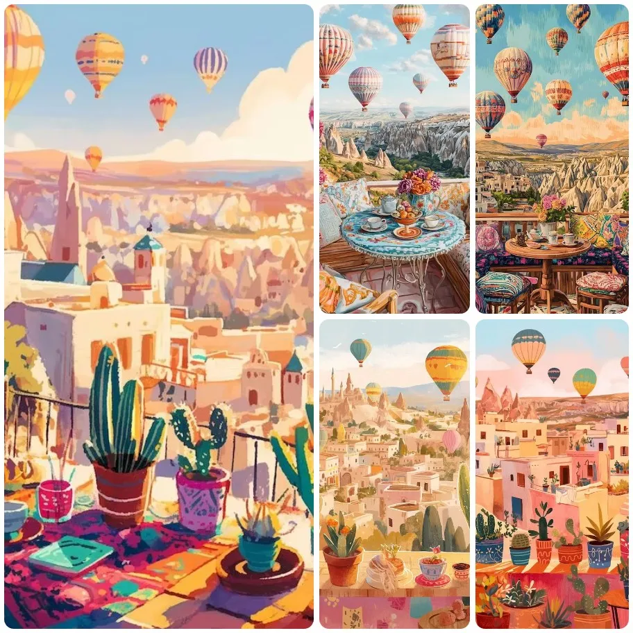 DIY Bohemian Rooftop Tea Jigsaw Puzzle, Cacti and Colorful Textiles for Bedroom Home Decoration Ideal Holiday Gift
DIY Bohemian Rooftop Tea Jigsaw Puzzle, Cacti and Colorful Textiles for Bedroom Home Decoration Ideal Holiday Gift
