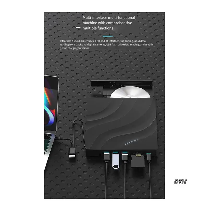 DVD-RW External Optical Drive USB 3.0 Portable 3D BD-Combo Reader CD DVD Player Burner For Laptop PC Computer Laptop
DVD-RW External Optical Drive USB 3.0 Portable 3D BD-Combo Reader CD DVD Player Burner For Laptop PC Computer Laptop