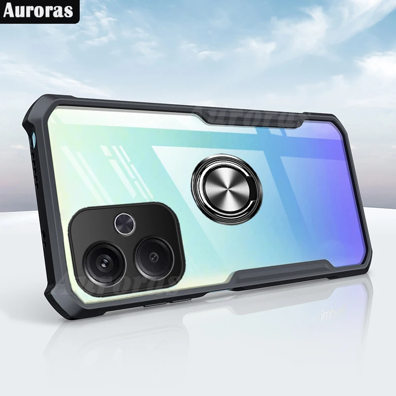 Auroras For Xiaomi Poco F6 Pro Case With Magnetic Ring Clear Airbag Shockproof Hard Shell For Redmi 13 Xiaomi Poco F6 Back Cover
Auroras For Xiaomi Poco F6 Pro Case With Magnetic Ring Clear Airbag Shockproof Hard Shell For Redmi 13 Xiaomi Poco F6 Back Cover