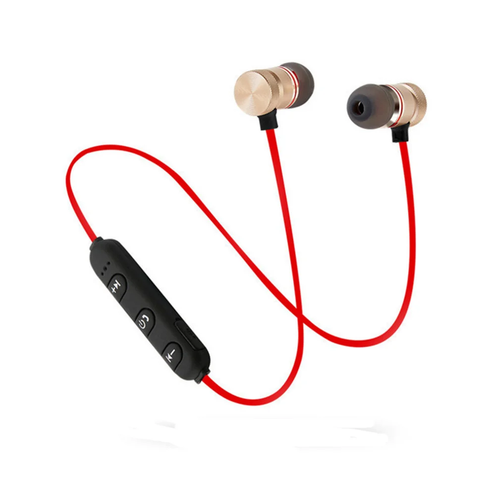 Wireless Earbuds Stereo In Ear Wireless Headset With Built-in Microphone Workout Neckband Headphones
Wireless Earbuds Stereo In Ear Wireless Headset With Built-in Microphone Workout Neckband Headphones