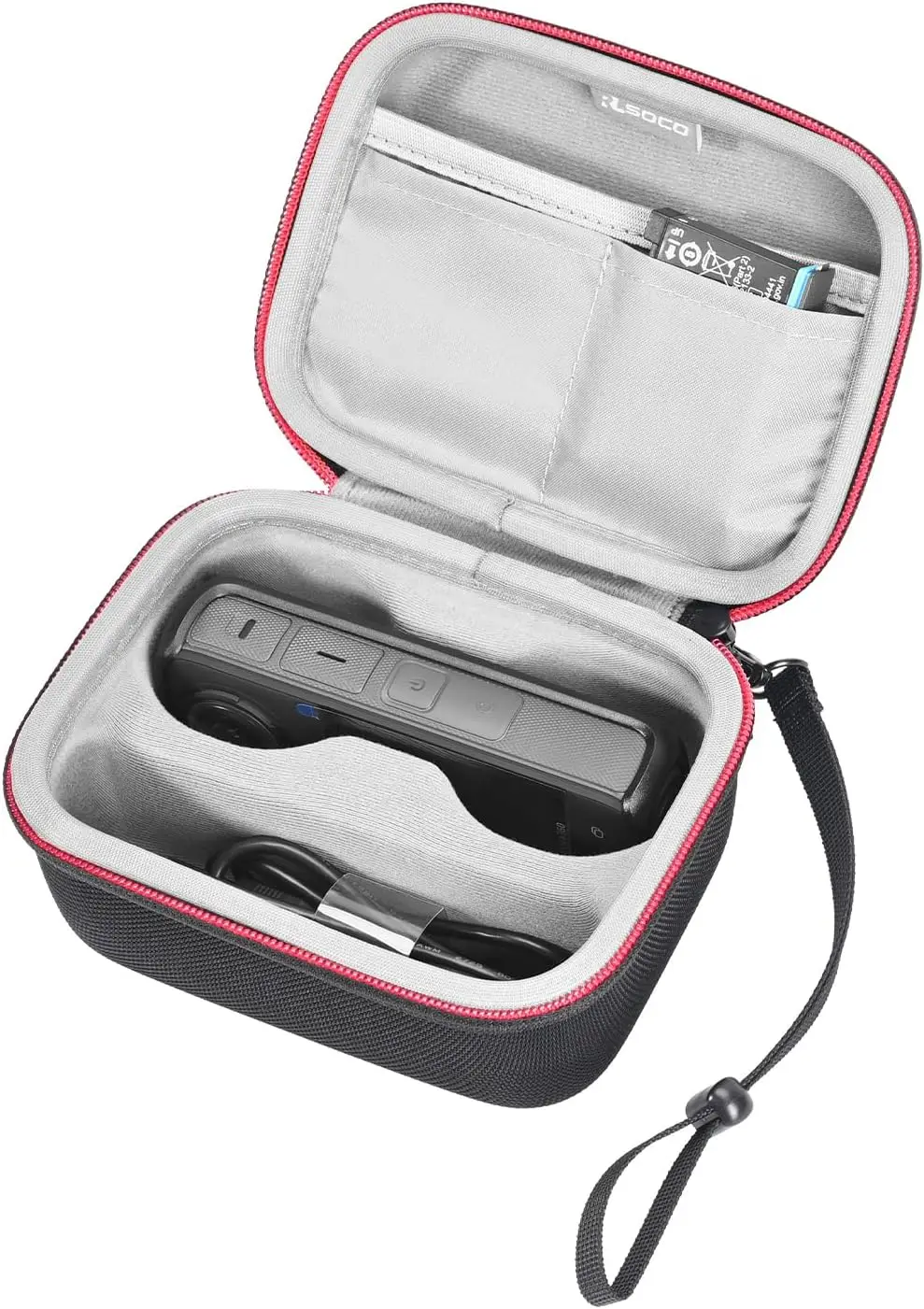 Waterproof Shockproof Hard Case for Insta360 X5/X4/X3/X4 Air/ONE X2 Durable Protective Storage Box with Detachable Keychain
Waterproof Shockproof Hard Case for Insta360 X5/X4/X3/X4 Air/ONE X2 Durable Protective Storage Box with Detachable Keychain