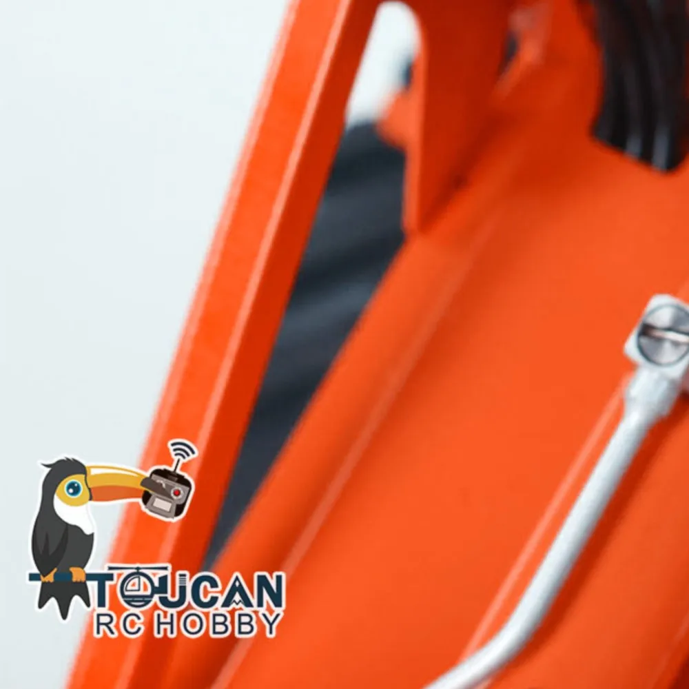 TOUCAN 1/14 RC Hydraulic Log Loader LESU AOUE 225A Remote Control Sugarcane Loader Grabber 4CH Valve RTR Model Battery Radio
TOUCAN 1/14 RC Hydraulic Log Loader LESU AOUE 225A Remote Control Sugarcane Loader Grabber 4CH Valve RTR Model Battery Radio