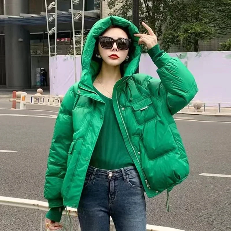 Women Winter Down Padded Jacket Women Hooded Parkas Coat 2022 Winter Thick Slim Warm Cotton Coat Winter Jacket Female Outwear
Women Winter Down Padded Jacket Women Hooded Parkas Coat 2022 Winter Thick Slim Warm Cotton Coat Winter Jacket Female Outwear