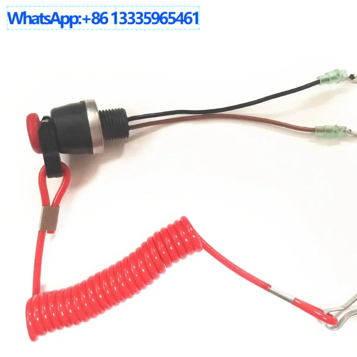 2Pcs Dongfa outboard engine flameout switch stop switch emergency stop switch 3A3068300
2Pcs Dongfa outboard engine flameout switch stop switch emergency stop switch 3A3068300