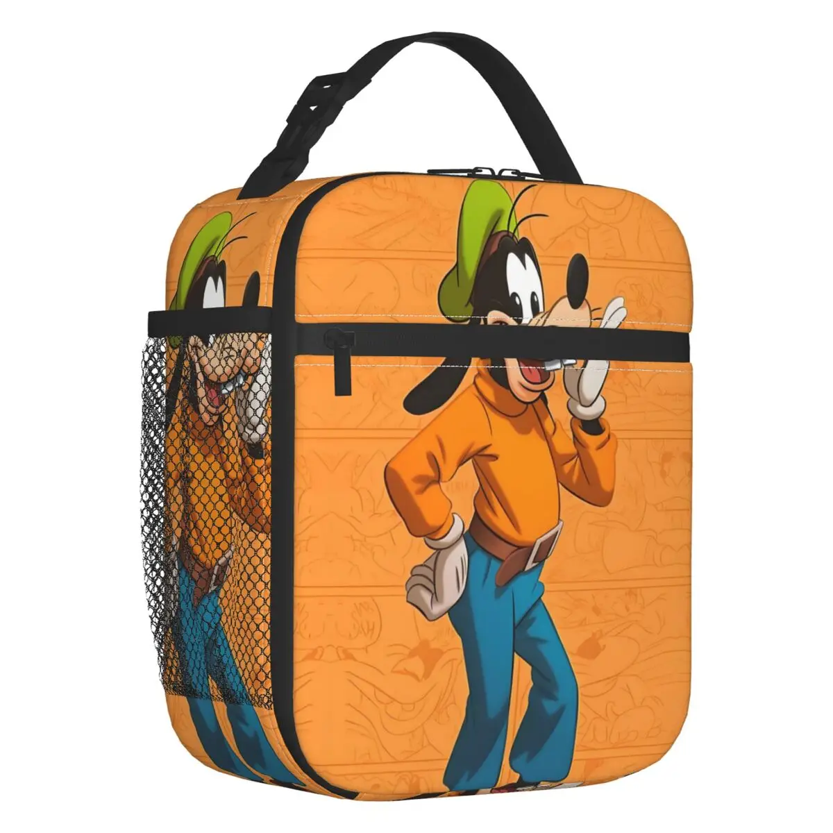 Custom Goofy Thermal Insulated Lunch Bags Funny Pattern Cartoon Film Portable Lunch Container for Work School Travel Food Box
Custom Goofy Thermal Insulated Lunch Bags Funny Pattern Cartoon Film Portable Lunch Container for Work School Travel Food Box