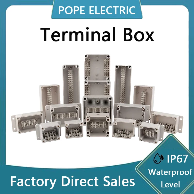 Customized Outdoor Plastic Distribution Enclosure Case Waterproof Terminal Junction Box Home Monitor Electric Cable Branch Box
Customized Outdoor Plastic Distribution Enclosure Case Waterproof Terminal Junction Box Home Monitor Electric Cable Branch Box