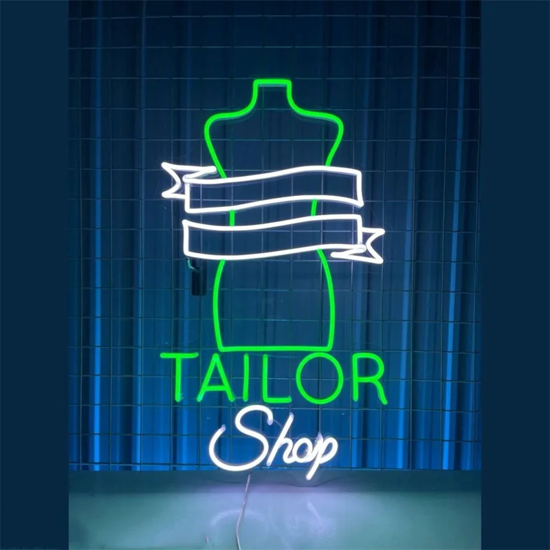 Tailor Shop Neon Sign, Clothing Boutique Led Sign, Custom Neon Sign, Fashion Shopping Decor, Gifts For Her, Woman Clothing Store
Tailor Shop Neon Sign, Clothing Boutique Led Sign, Custom Neon Sign, Fashion Shopping Decor, Gifts For Her, Woman Clothing Store
