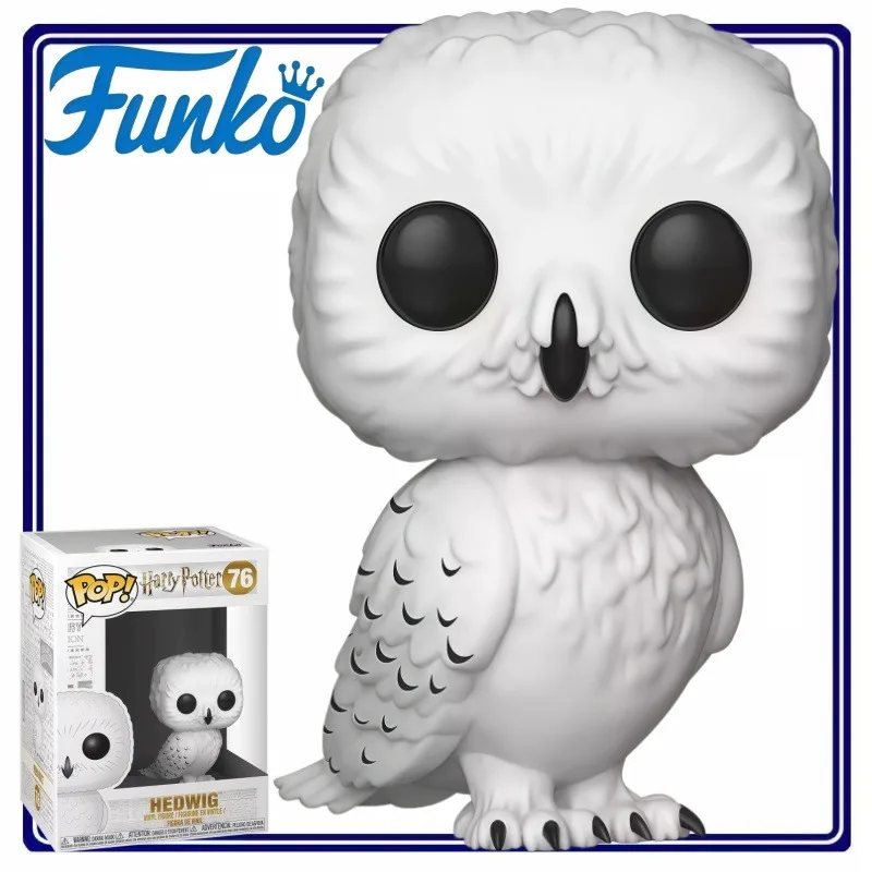 Funko Pop Harry Potter Hedwig Wizarding World Vinyl Collectible Figure Home Office Desk Ornament Magical Creature Fans Present
Funko Pop Harry Potter Hedwig Wizarding World Vinyl Collectible Figure Home Office Desk Ornament Magical Creature Fans Present