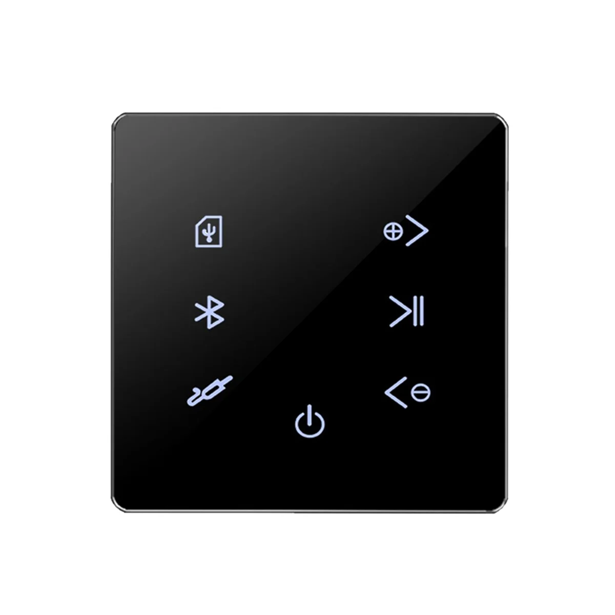 Bluetooth усилитель в стене USB SD карта музыкальная панель для умного дома фоновая аудиосистема стерео для отеля ресторана-черный
Bluetooth усилитель в стене USB SD карта музыкальная панель для умного дома фоновая аудиосистема стерео для отеля ресторана-черный