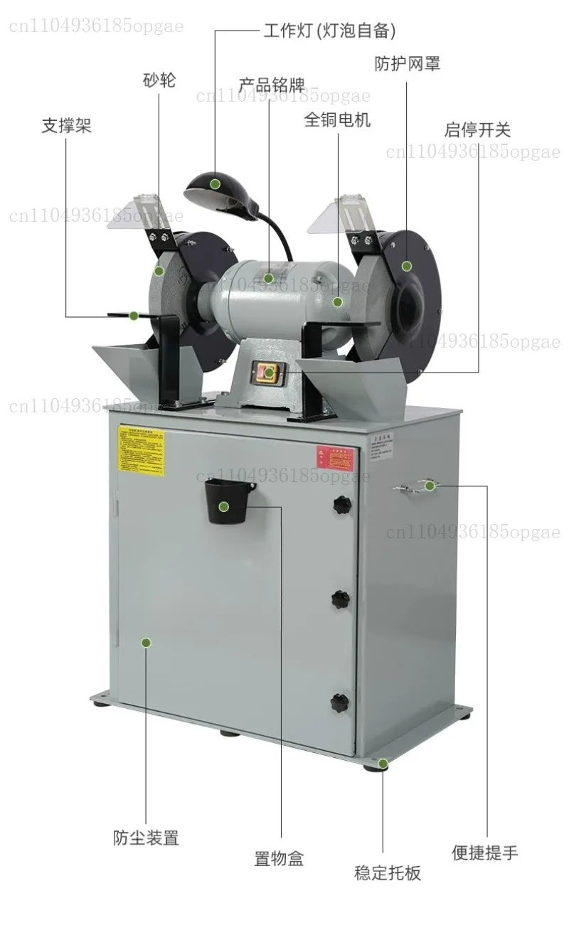Dust removal type environmentally friendly grinding wheel machine factory vacuum cleaning and polishing knife sharpener
Dust removal type environmentally friendly grinding wheel machine factory vacuum cleaning and polishing knife sharpener